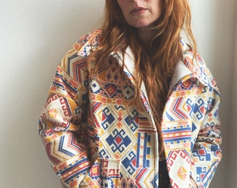 Vintage Fleece Jacket - S/M