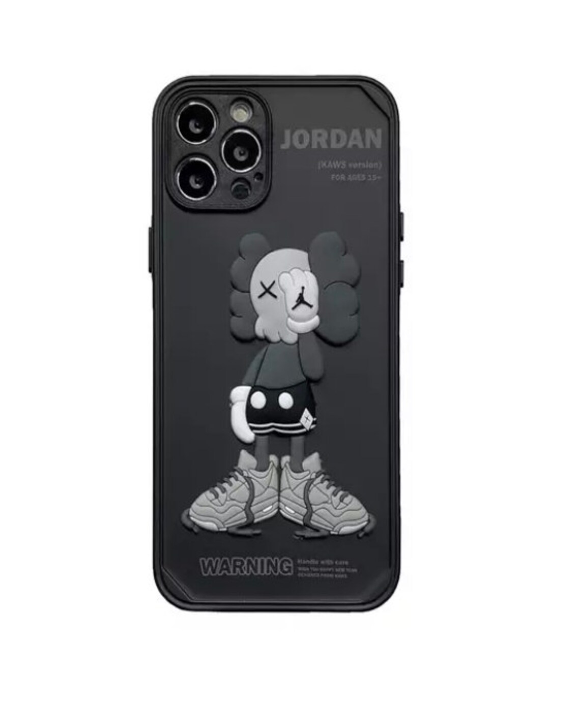 KAWS collectable 3D Phone Cases For iPhone 12 11 Pro Max xs Etsy