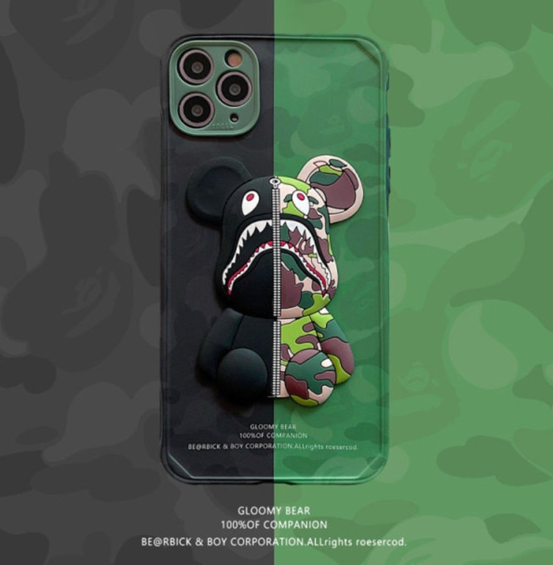 KAWS collectable 3D Phone Cases For iPhone 12 11 Pro Max xs Etsy