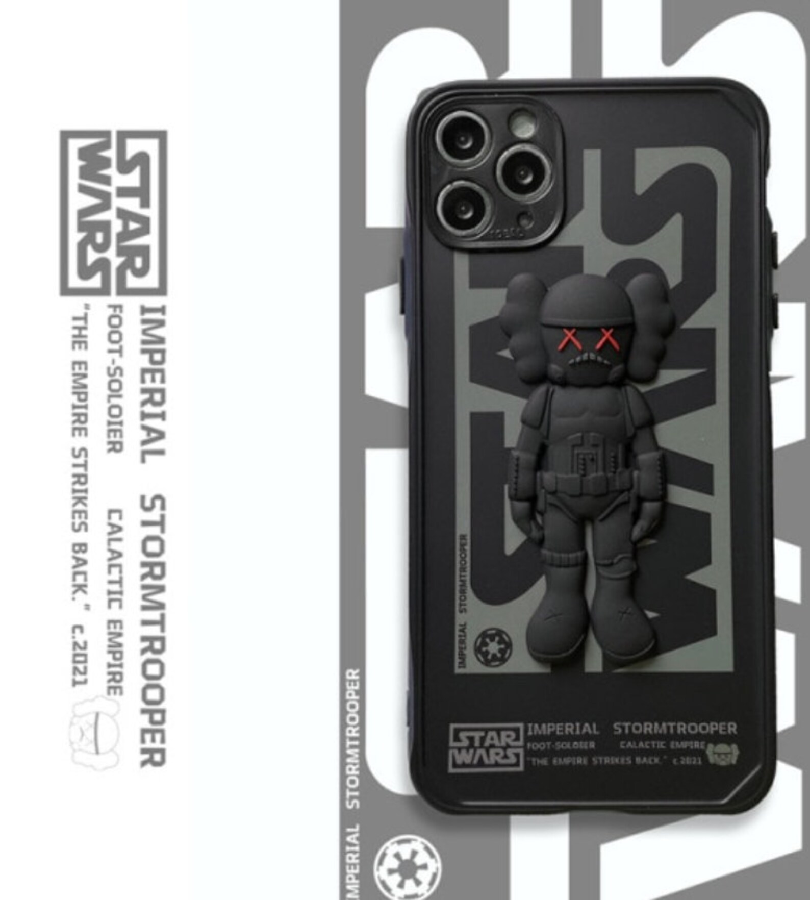 KAWS collectable 3D Phone Cases For iPhone 12 11 Pro Max xs Etsy