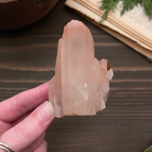 Hematite Included Quartz Cluster