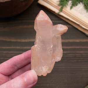 Hematite Included Quartz Cluster