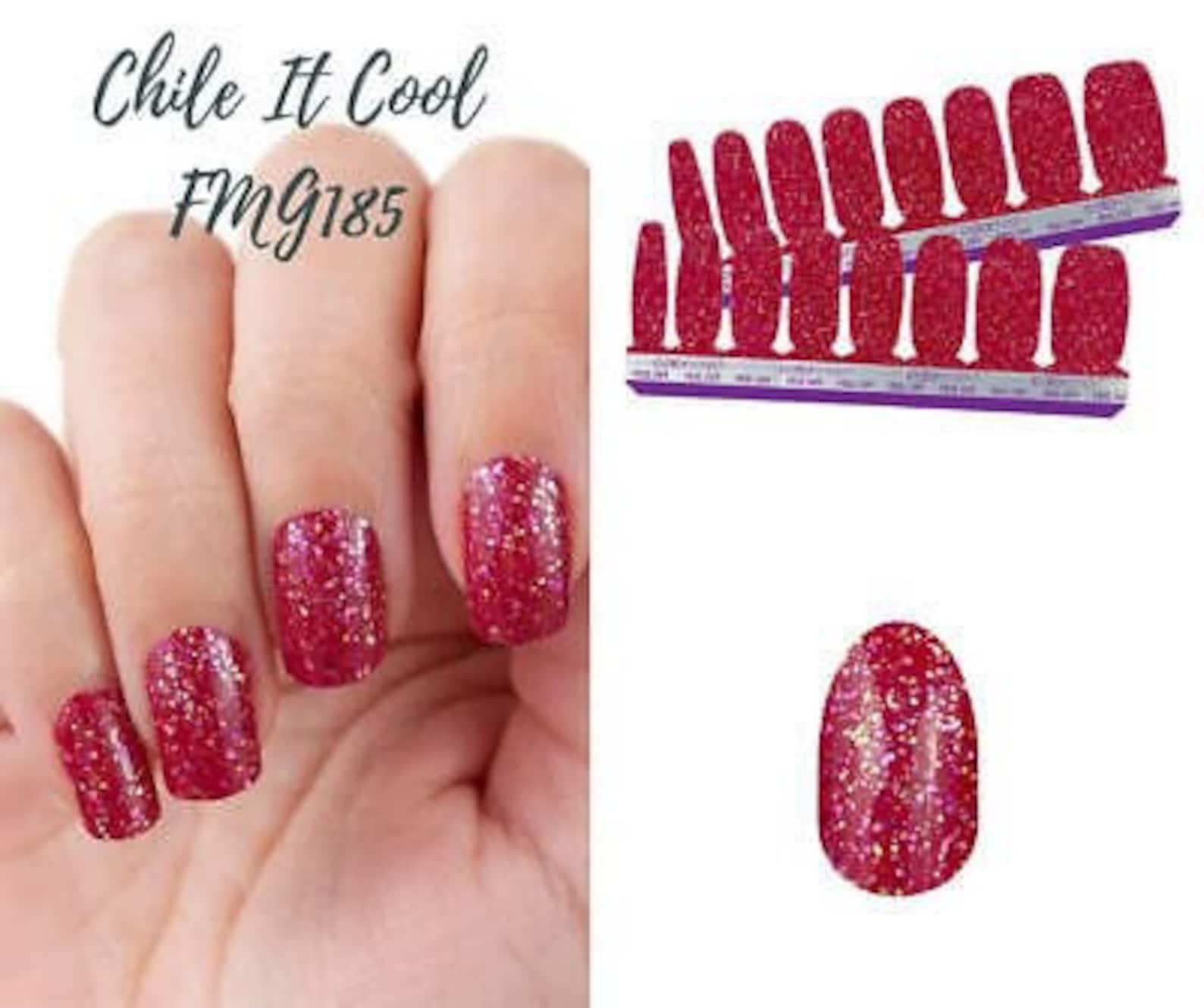 Color Street nail polish strips are 100 real nail polish in Etsy