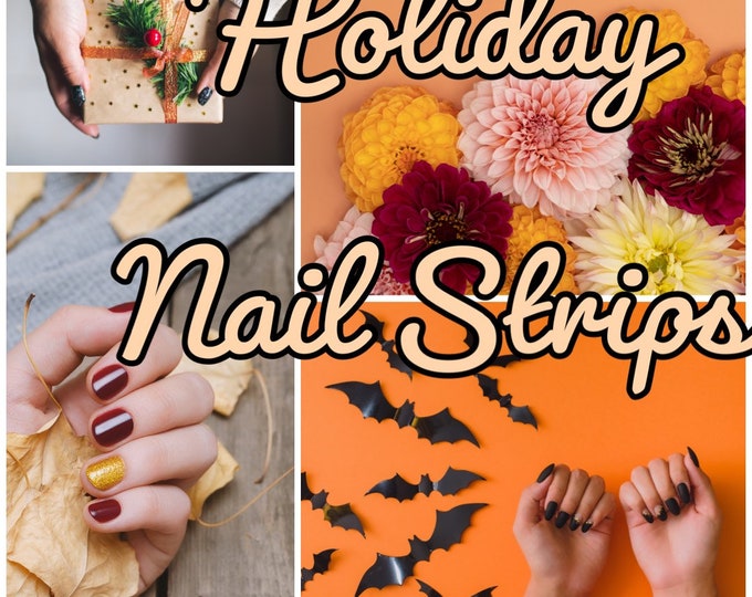 Color Street Nail Polish Strips Are 100 Real Nail Polish in Etsy