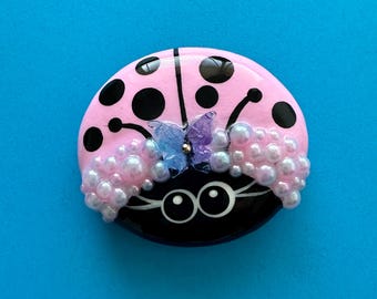 Butterfly crown Lorybugrocks ladybug