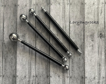 Lorybugrocks favorite dotting tools in black