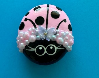 Butterfly crown Lorybugrocks ladybug