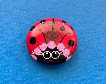 Bridesmaid Lorybugrocks ladybug