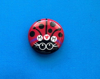 Mother’s Day Lorybugrocks ladybug