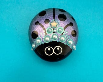 Colorshift Pearly crown Lorybugrocks ladybug