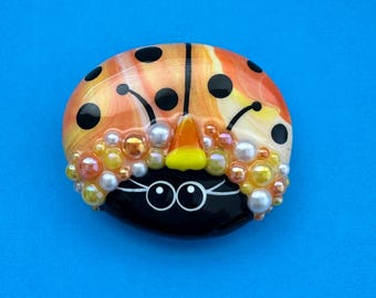 Candy corn crown Lorybugrocks ladybug