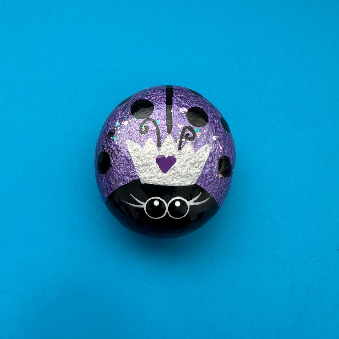 Queen Lorybugrocks Ladybug - Etsy