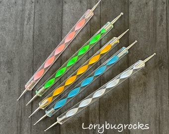 5 piece two way Dotting tools
