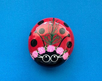 Bridesmaid Lorybugrocks ladybug