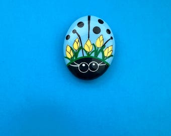 Tulip crown Lorybugrocks Ladybug