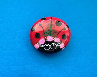 Bridesmaid Lorybugrocks ladybug