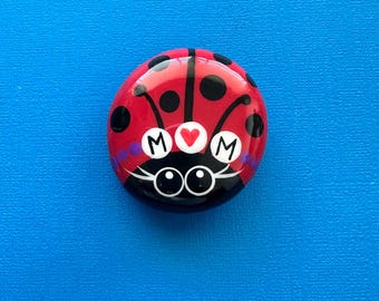 Mother’s Day Lorybugrocks ladybug