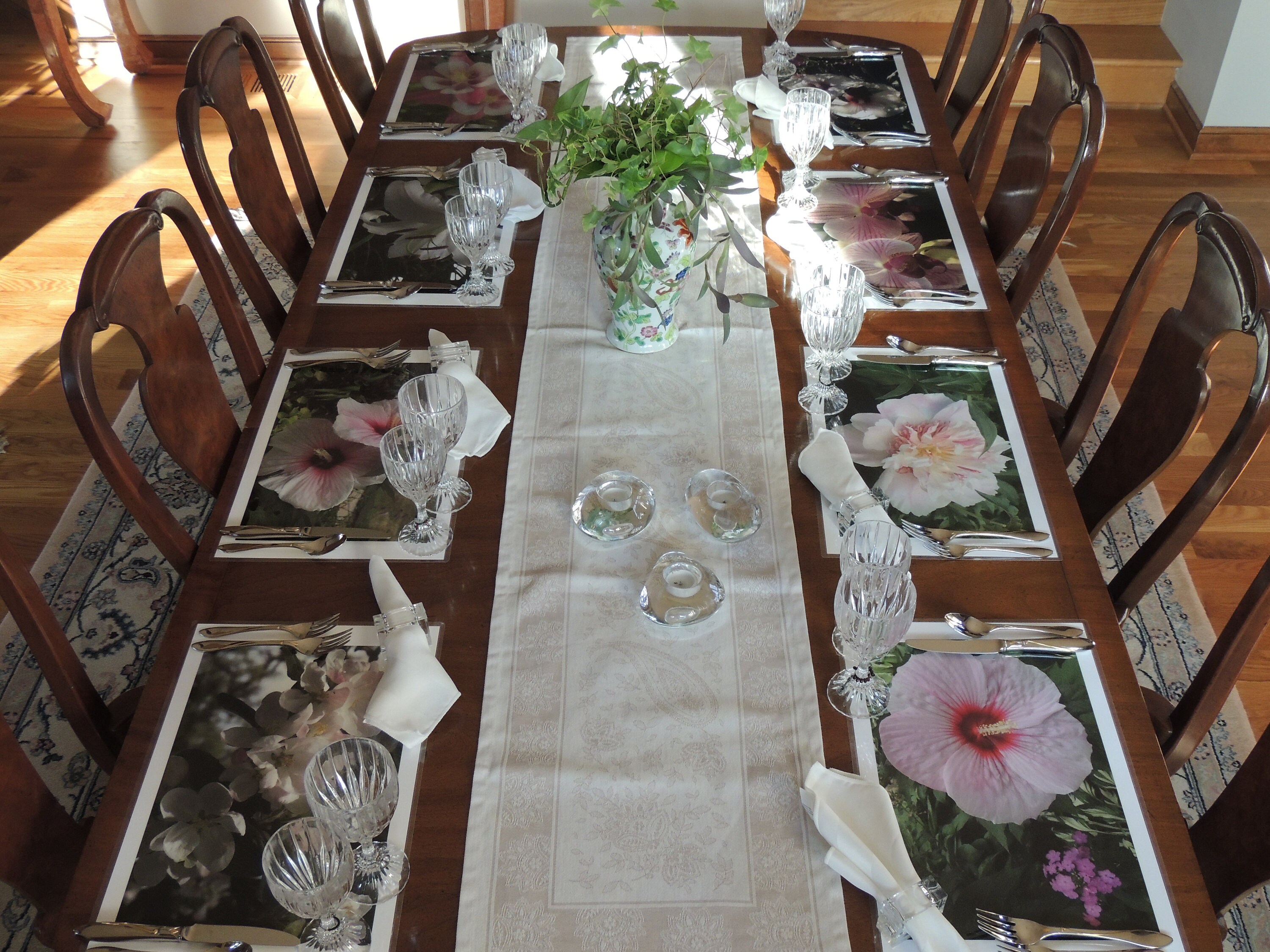 Floral placemats laminated placemats placemats placemat Etsy