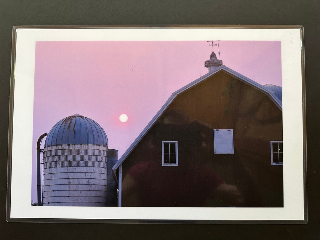 Laminated Rural Country Farm Placemats Senior Living 18X12 Etsy