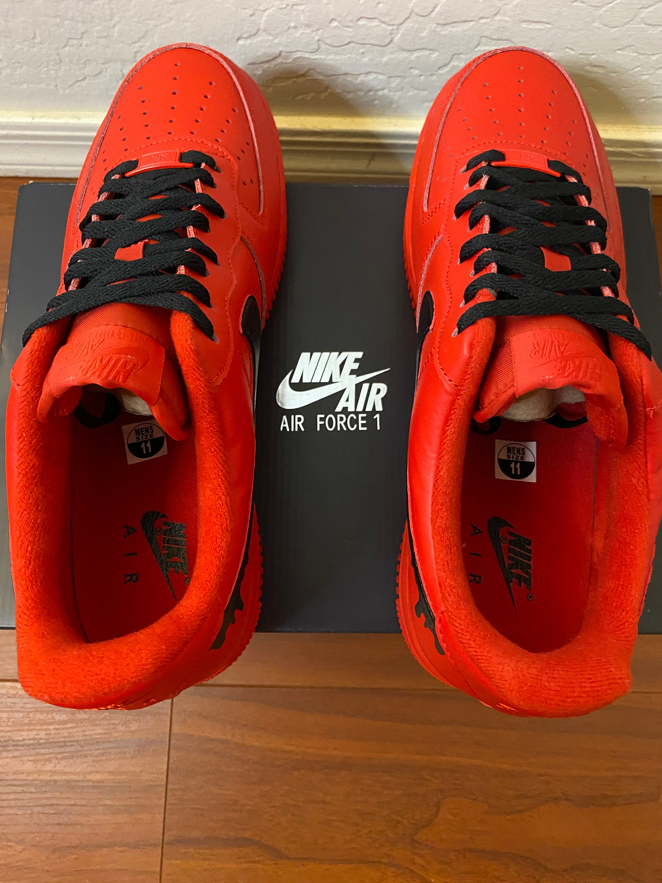 rippable air force ones