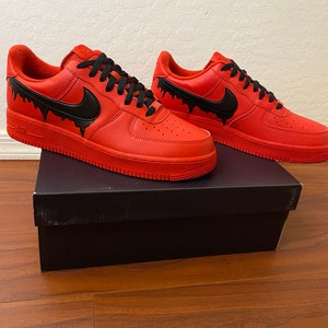 Custom Nike Air Force Ones Half Dripzzz