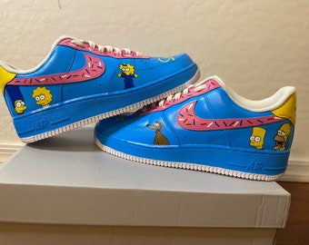Custom Air Force 1 simpsons