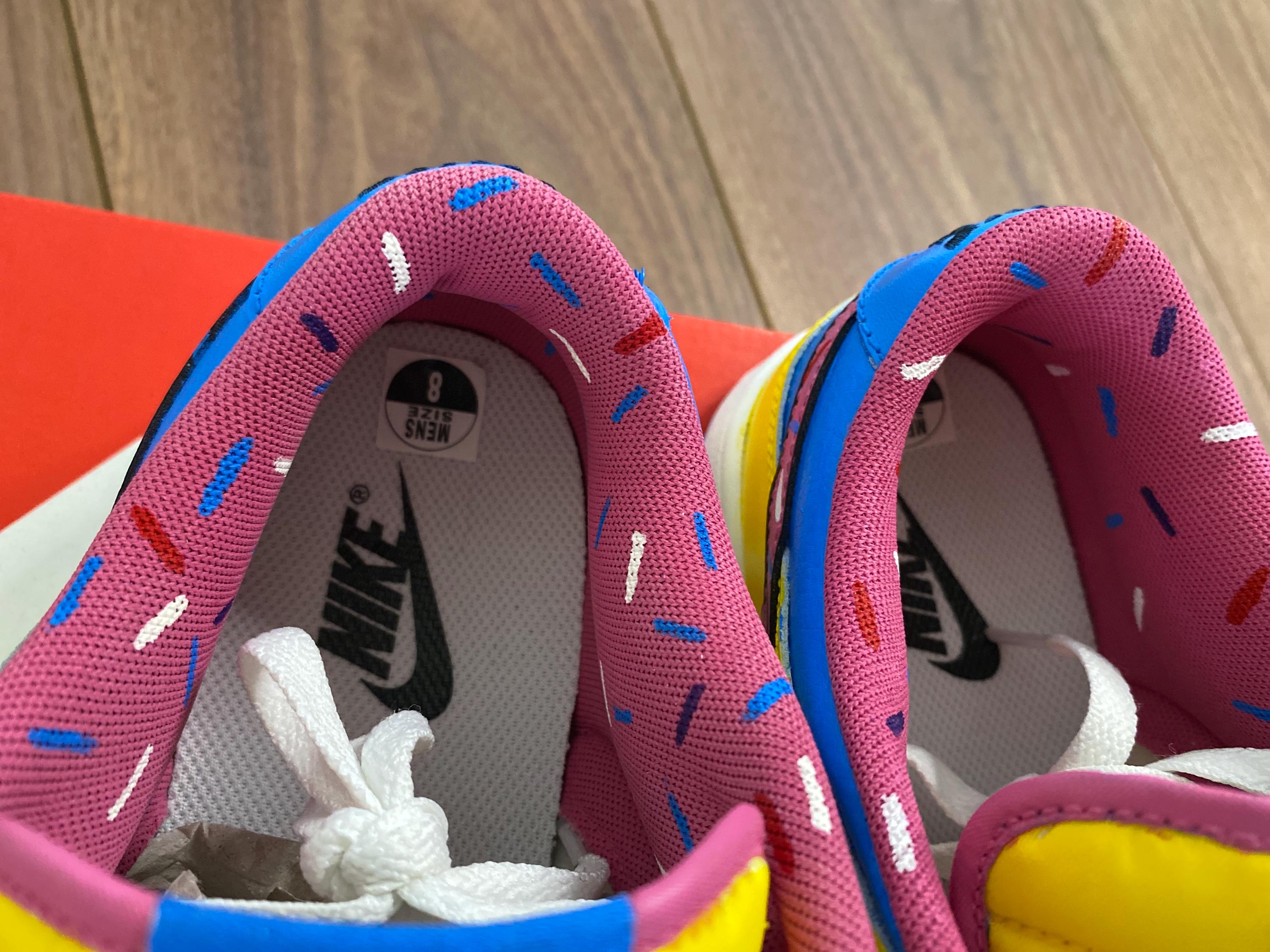 Mens custom nike dunks simpsons Nike SB Dunk Low Pro Bart Simpson Men main image 2
