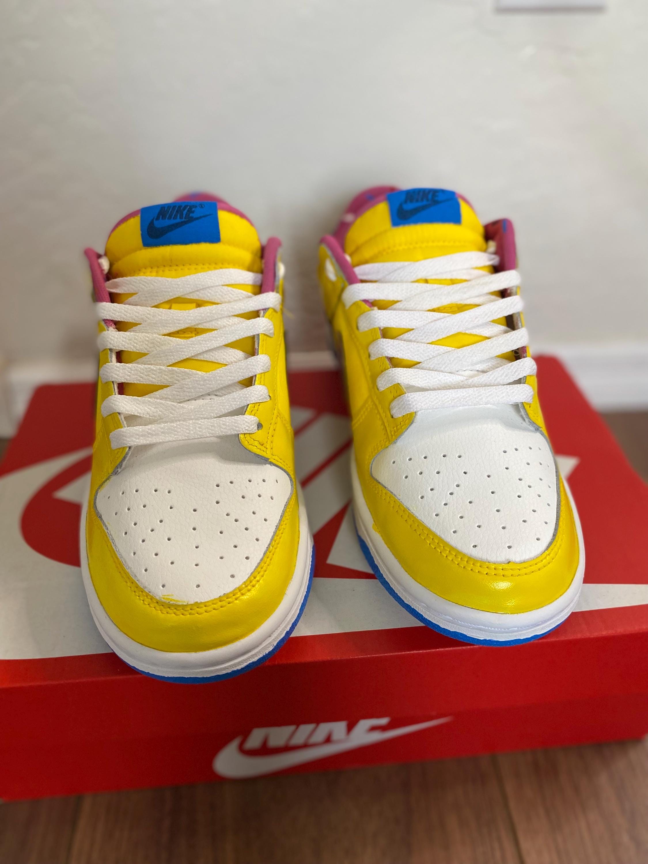 Custom Nike Dunks “simpsons” - Etsy