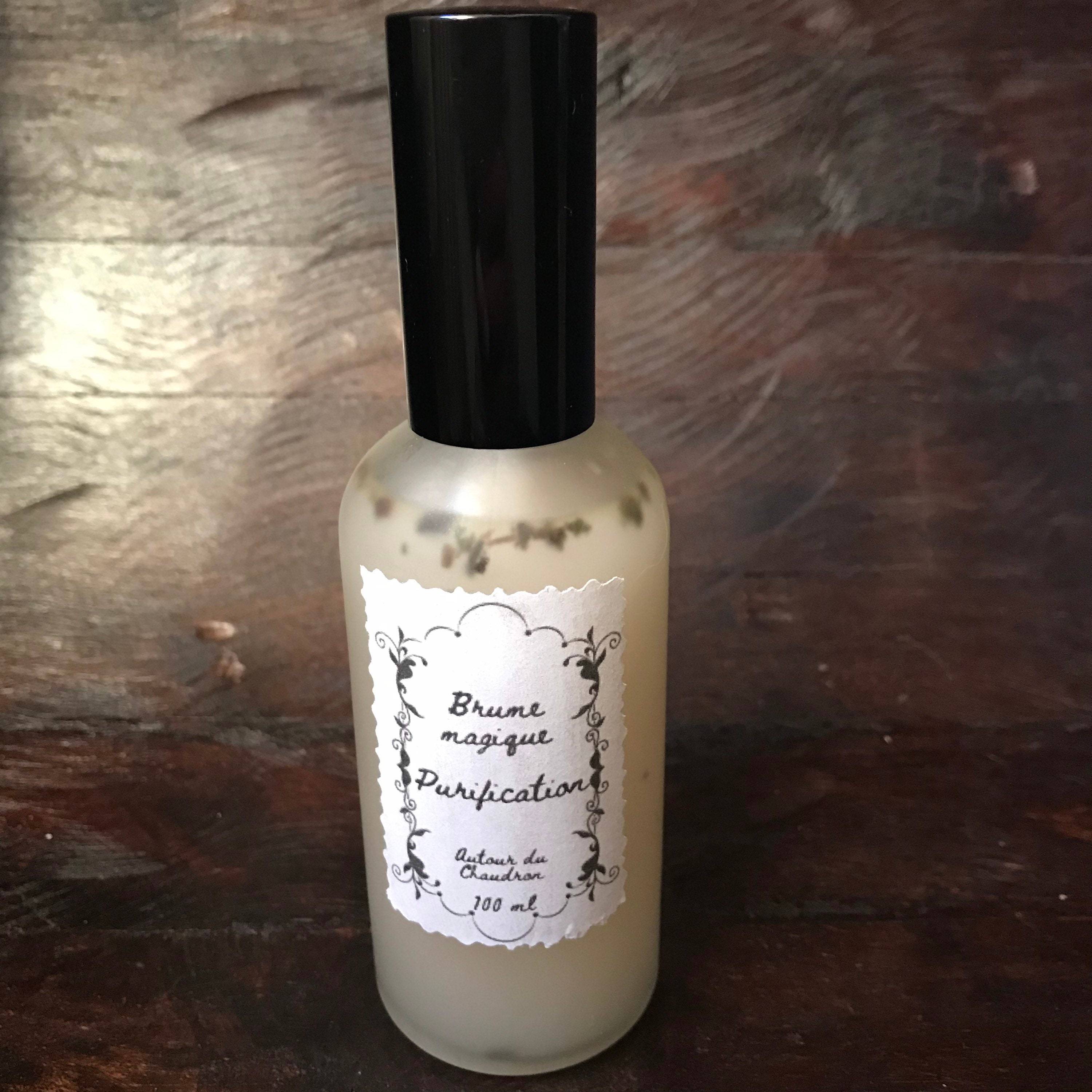 Brume Magique Purification 100Ml en Flacon Vaporisateur Verre