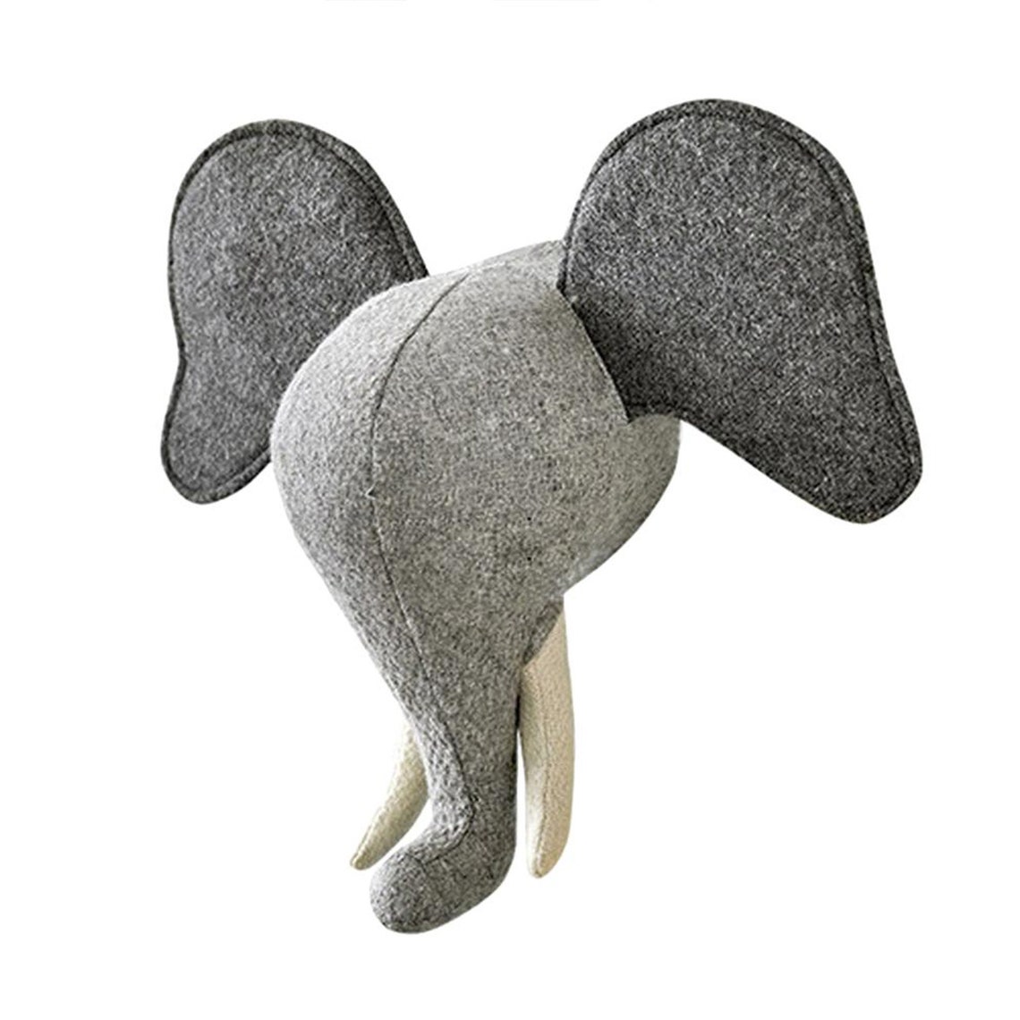 Nursery Wall Decor/Animal Heads Wall Decor/Cute Nursery Etsy