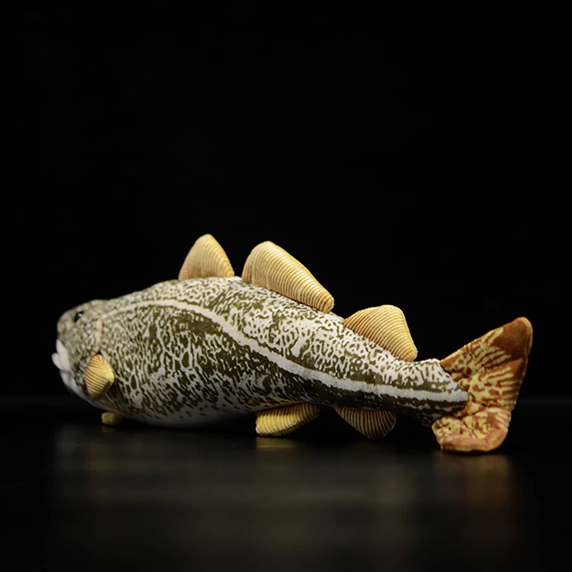 small stuffed fish