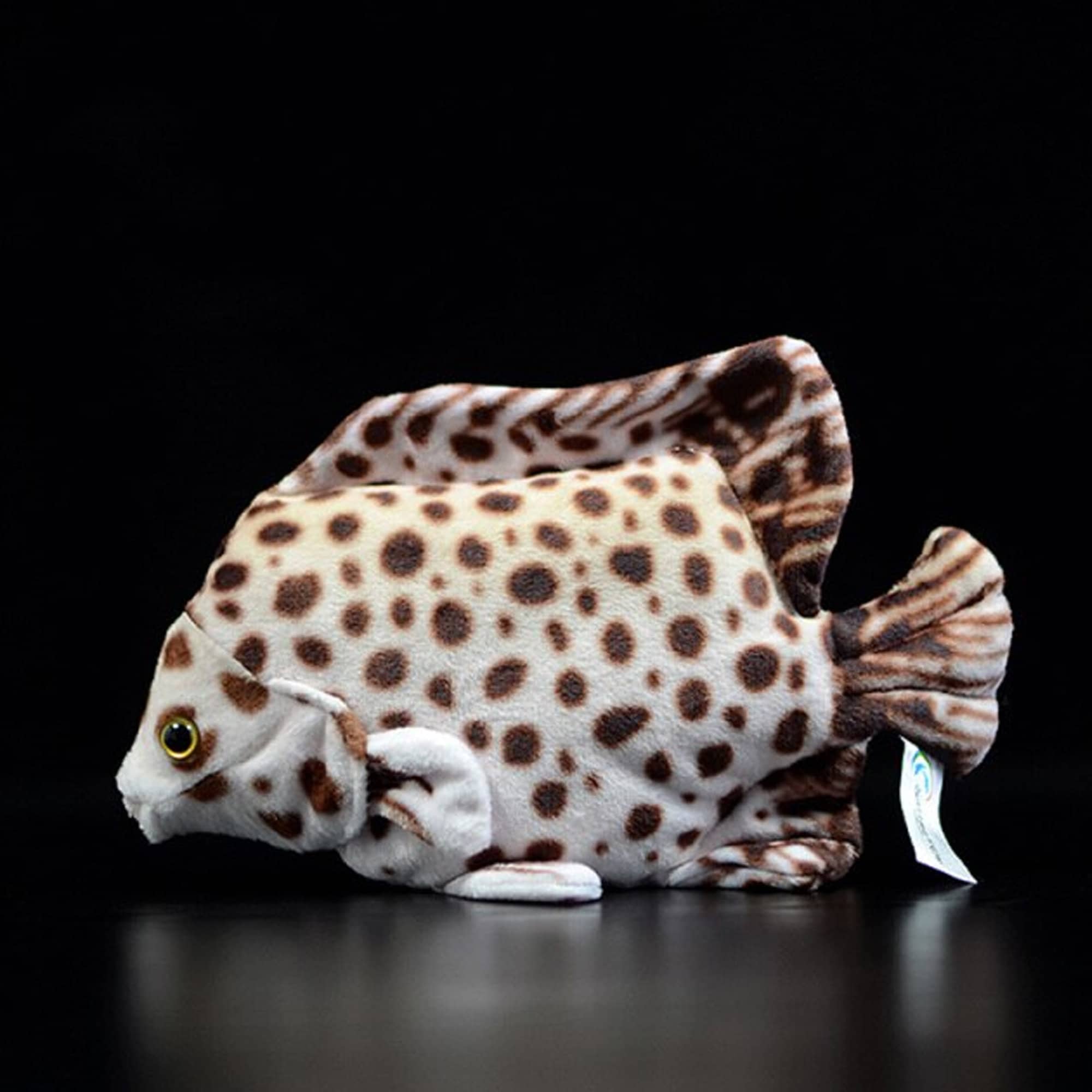 Realistic Plush Tropical Fish Toys Etsy