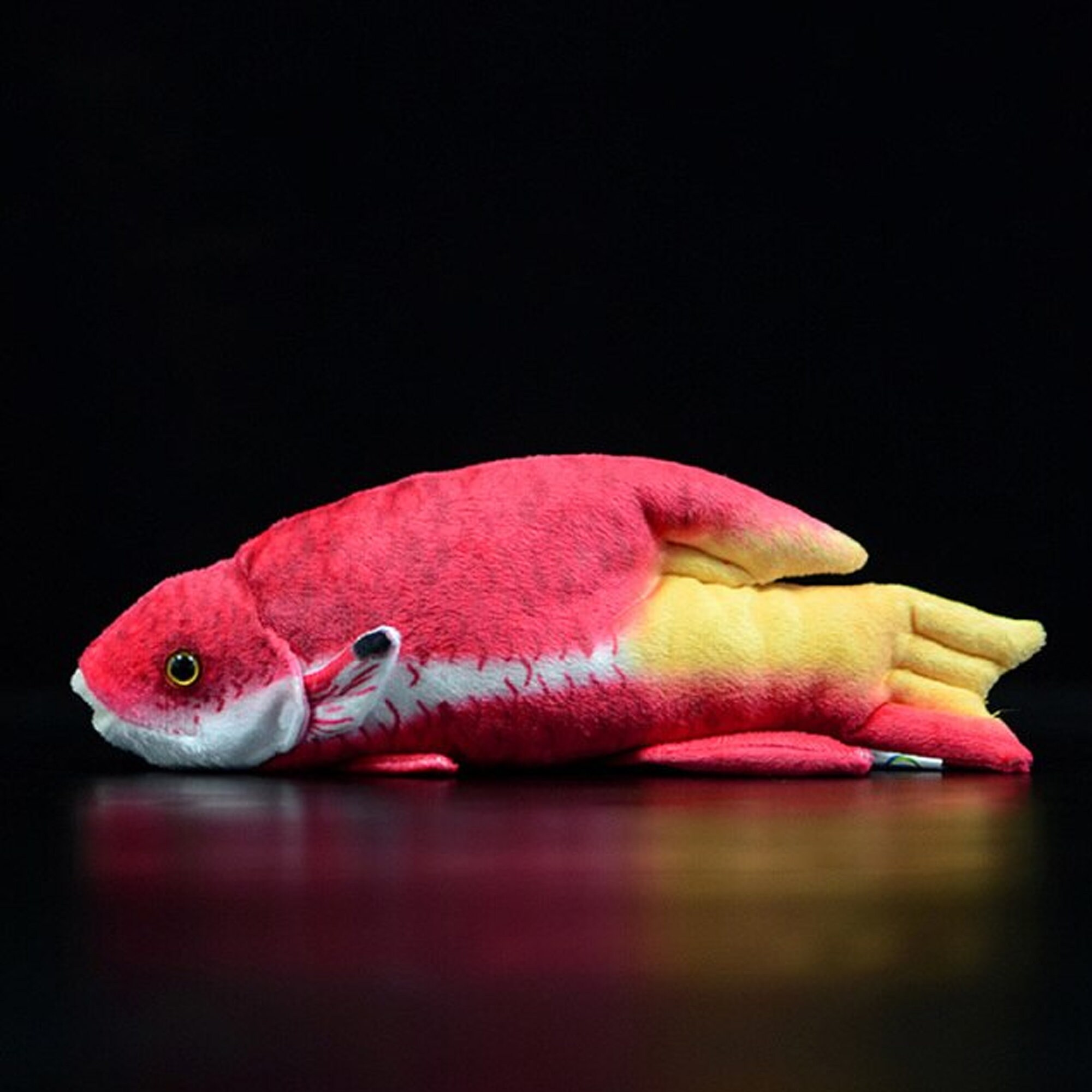 Realistic Plush Tropical Fish Toys Etsy