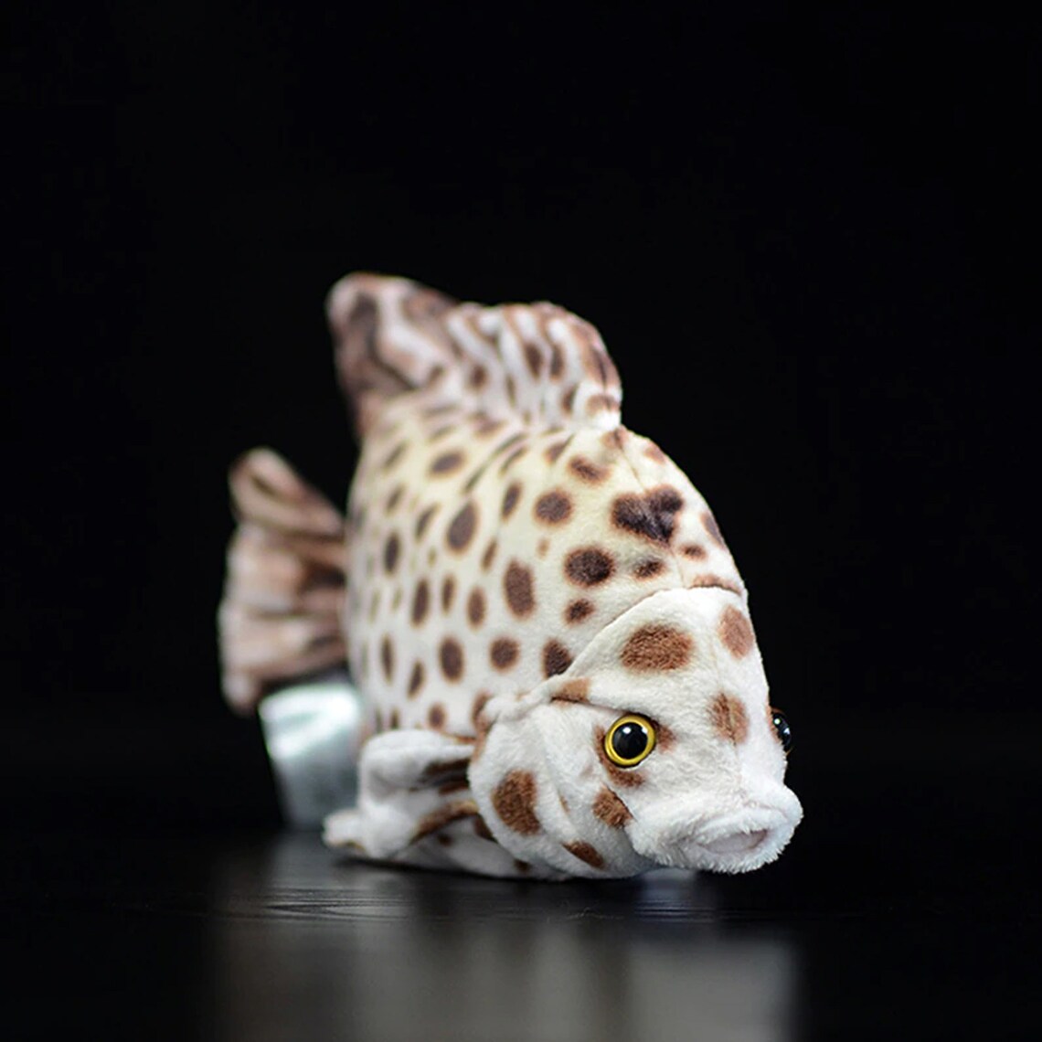 Realistic Plush Tropical Fish Toys Etsy