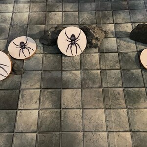 RPG tokens: Giant Spiders!!