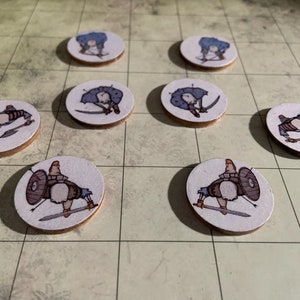 RPG Tokens: Skeletons!