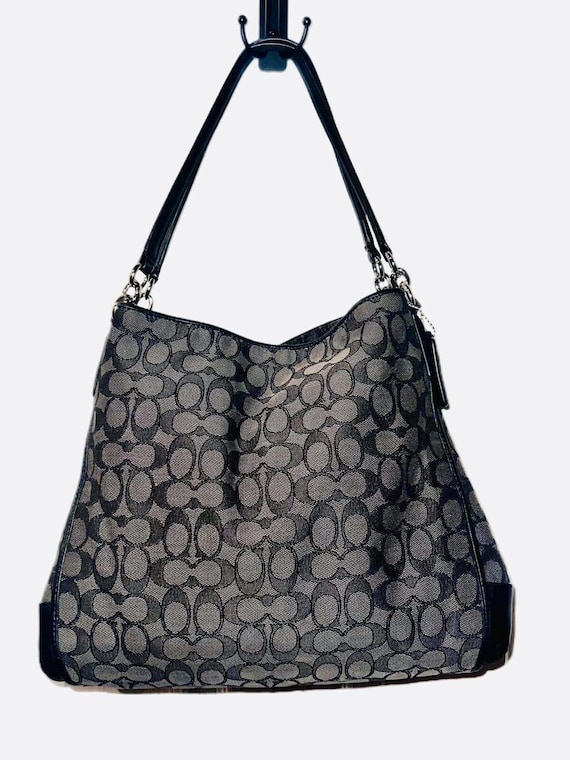 Coach Mia Signature Outline C Carryall Handbag in 2023  Taupe leather  handbag, Beige shoulder bags, Patent leather handbags