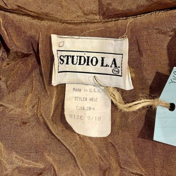 Women's Vintage Studio L.A. Jumpsuit Romper Size … - image 5