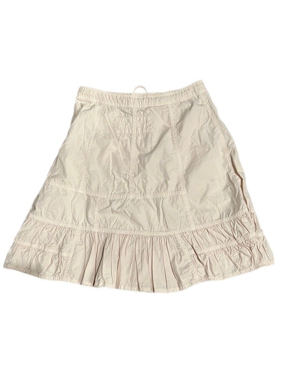 Marc Jacob's Womens Size 4 Skirt Cream Tie Front … - image 2