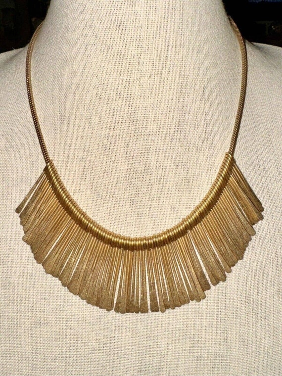 Stella and dot freya shop fringe necklace