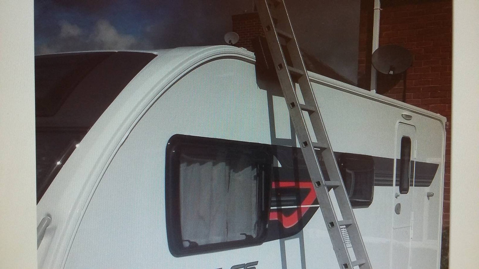 Caravan awning rail protector ladder pad Etsy