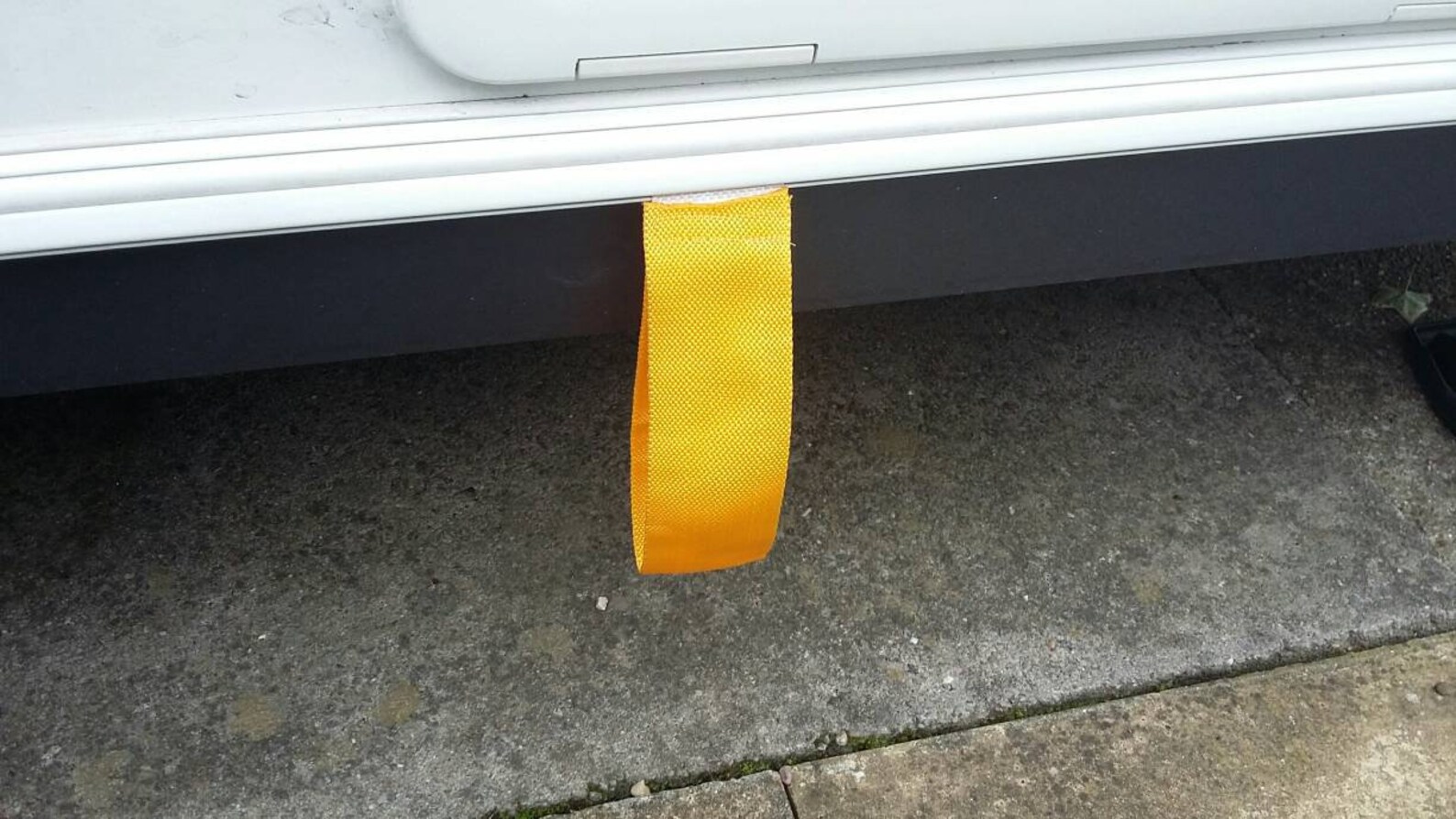 Caravan water pipe support strap Etsy