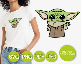Download Baby Yoda Svg Etsy