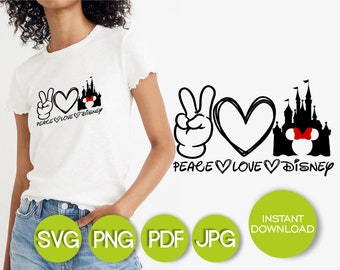 Download Disney Love Svg Etsy