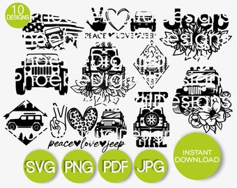 Free Free 338 Love Jeep Svg SVG PNG EPS DXF File