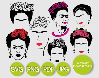 Download Frida Kahlo Svg Etsy
