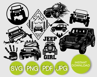 Free Free 317 Jeep Mountain Svg SVG PNG EPS DXF File