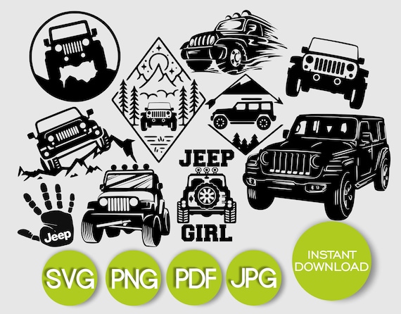Free Free 98 Jeep Truck Svg SVG PNG EPS DXF File