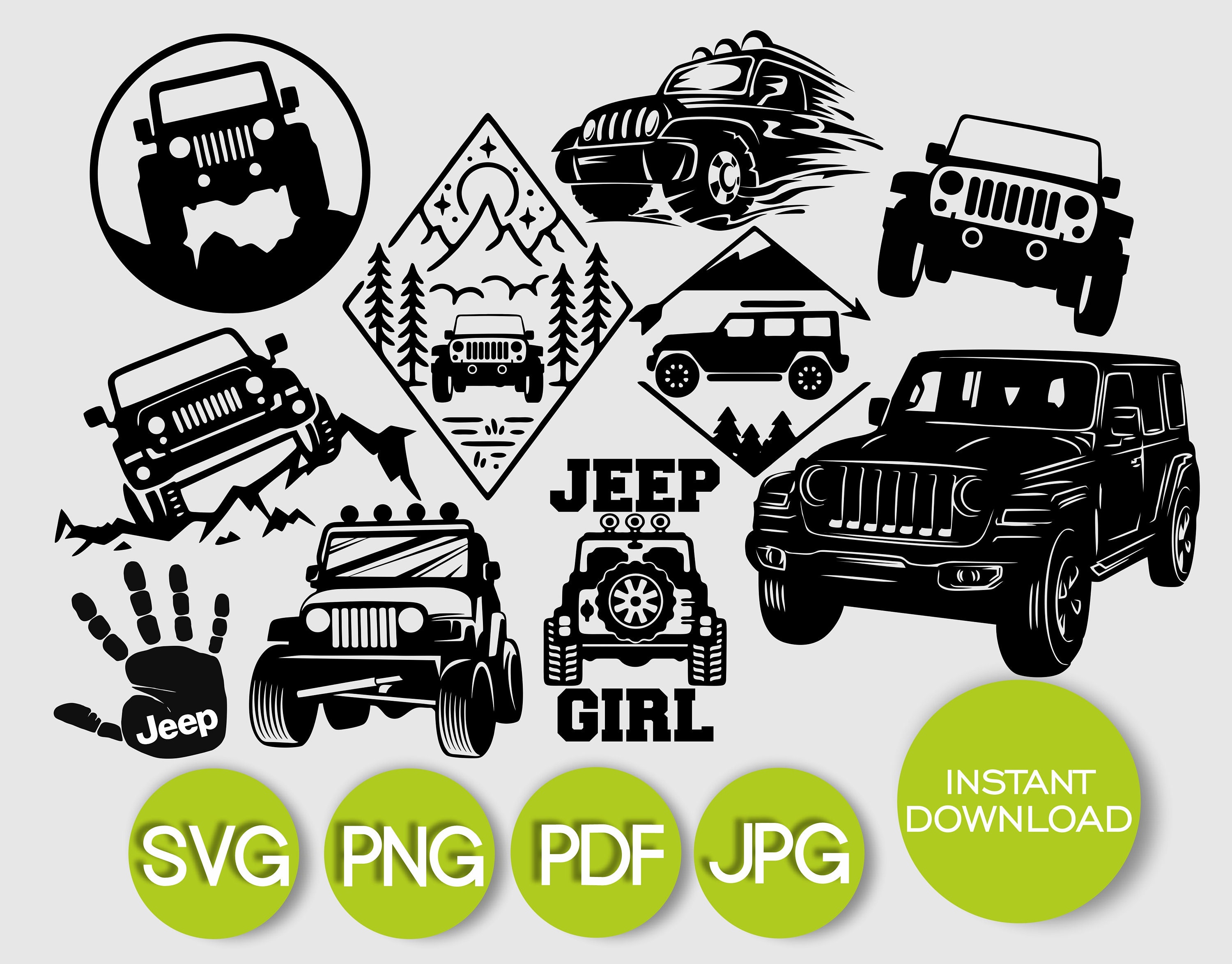 Free Free 180 Jeep Truck Svg SVG PNG EPS DXF File