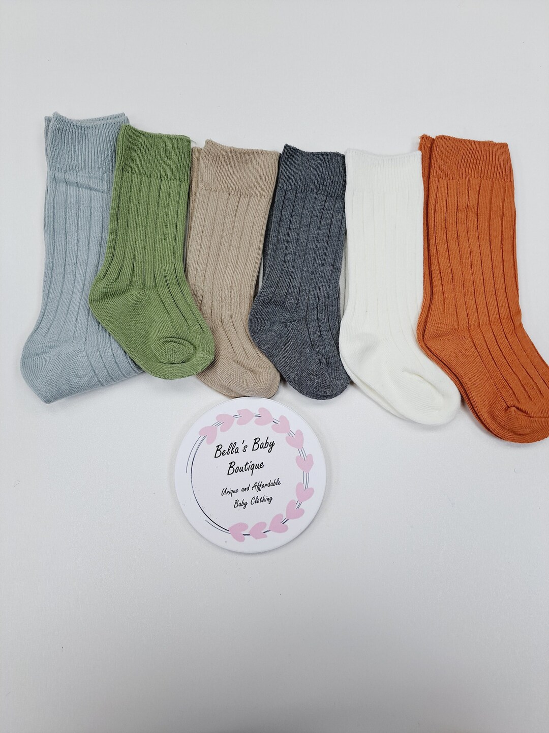 Unisex Knee High Socks UK Sizes, Baby Boy Knee High Socks, Baby Girl